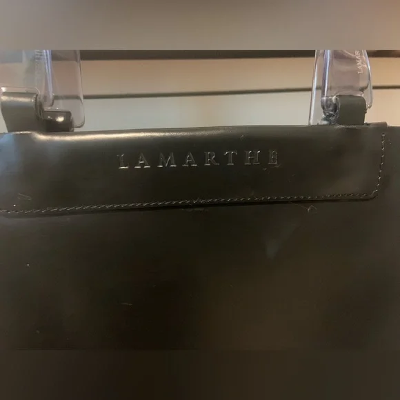 Lamarthe Paris Black Tote Bag - Picture 3 of 17